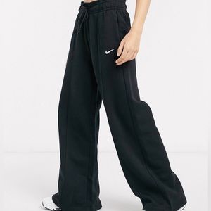 Nike High-Waisted Wide Leg Sweatpants